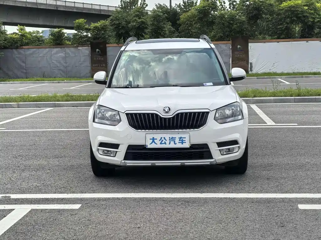 Skoda Yeti 2018 — фото 2