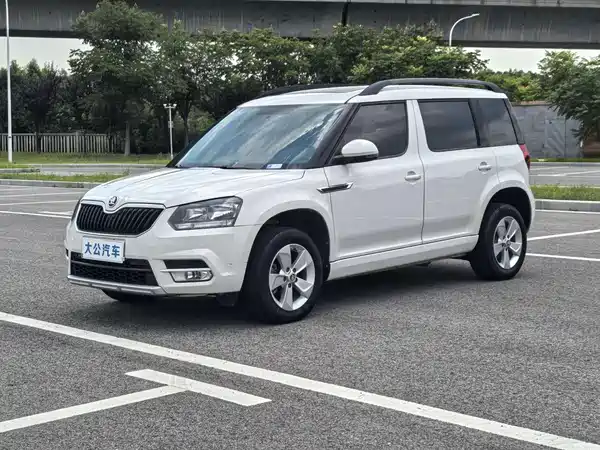 Skoda Yeti 2018