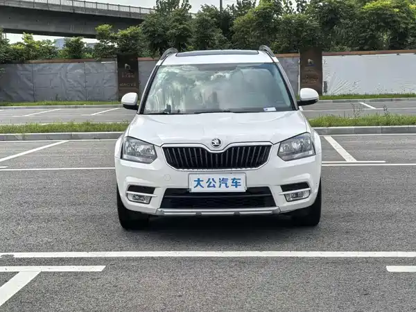 Skoda Yeti 2018