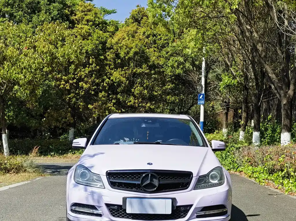 Mercedes-Benz C-Class 2013 — фото 3