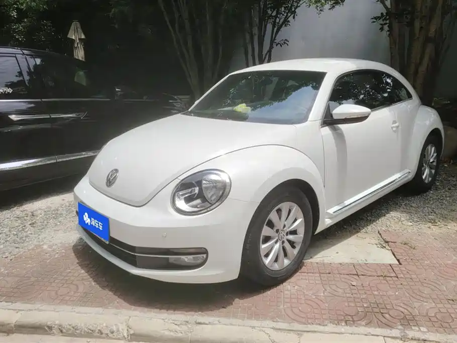 Volkswagen Beetle 2015