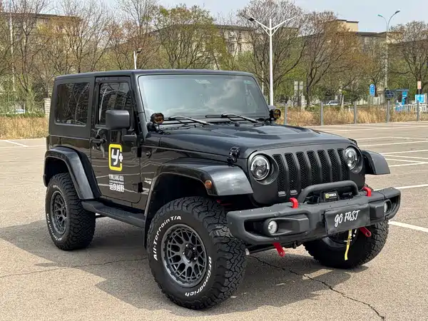 Jeep Wrangler 2010
