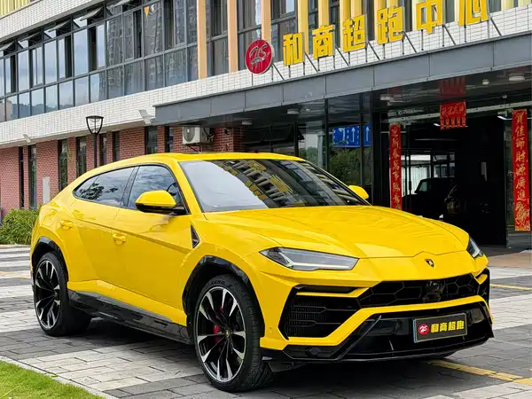 Lamborghini Urus 2019