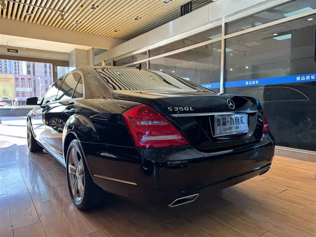 Mercedes-Benz S-Class 2012 — фото 4