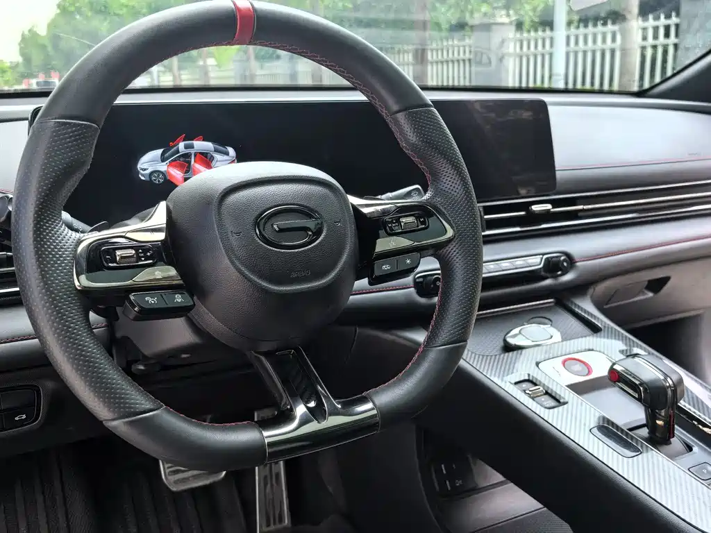 GAC Motor Shadow Leopard 2022 — фото 15
