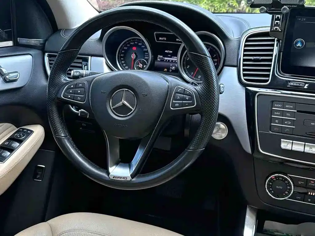 Mercedes-Benz GLE Coupe 2018 — фото 8