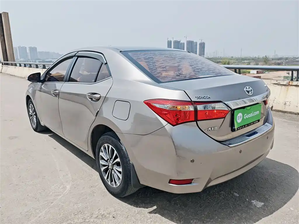 Toyota Corolla 2018 — фото 5
