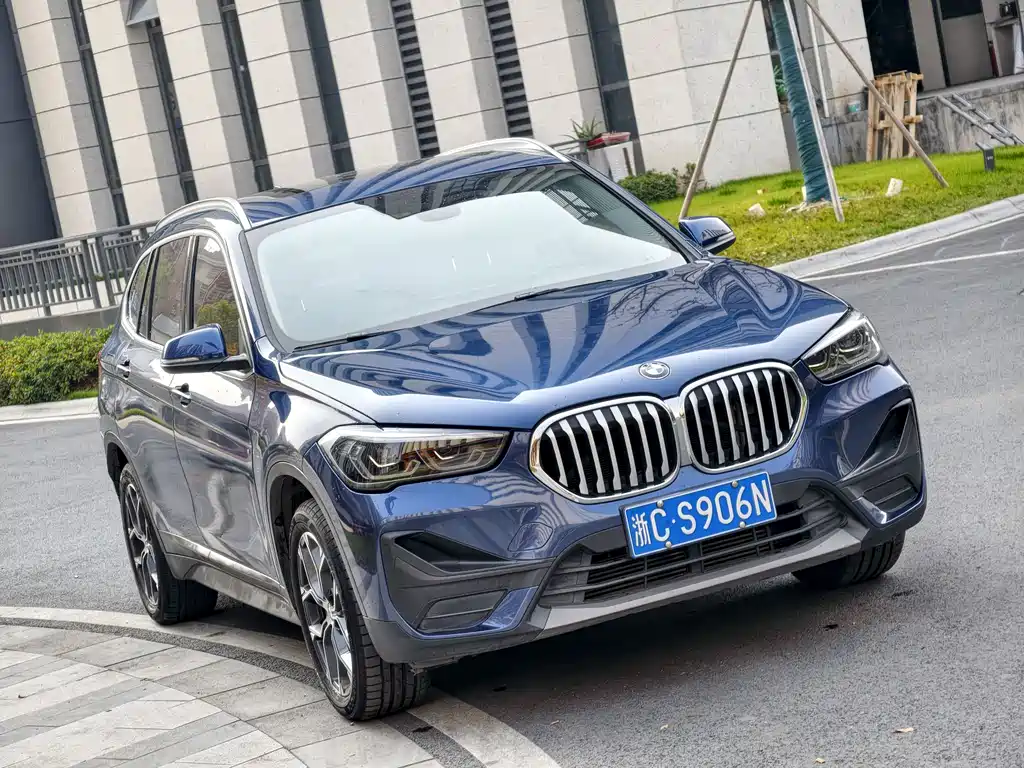 BMW X1 2021 — фото 10