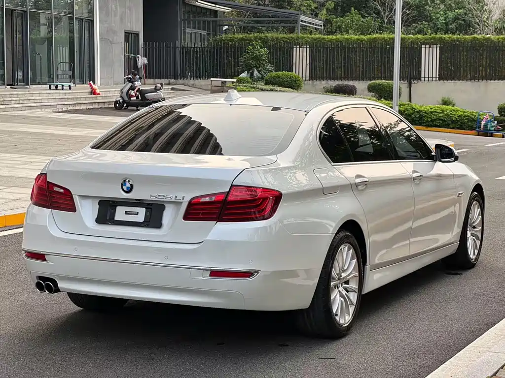 BMW 5 Series 2014 — фото 9