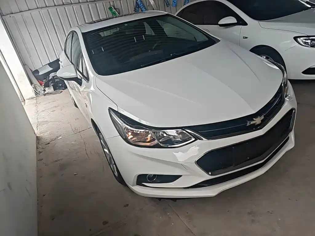 Chevrolet Cruze 2017 — фото 4