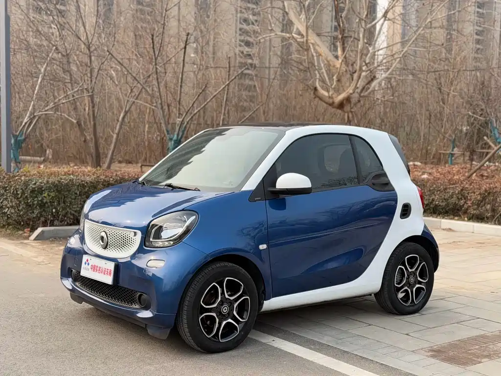 smart Fortwo 2020 — фото 1