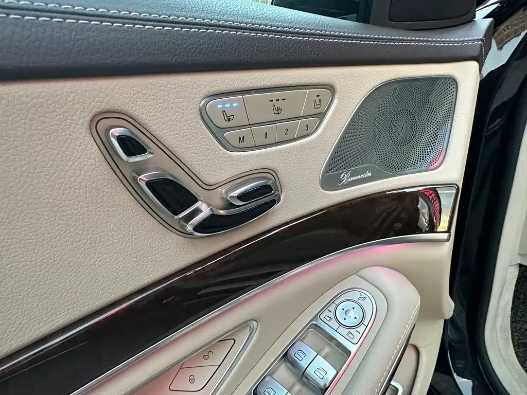 Mercedes-Benz Maybach S-Class 2015