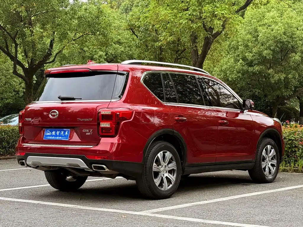 GAC Motor Trumpchi GS7 2018 — фото 5