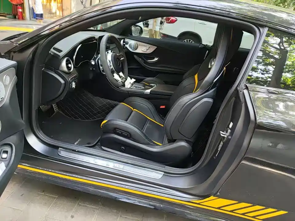 Mercedes-Benz C-Class AMG 2021 — фото 2