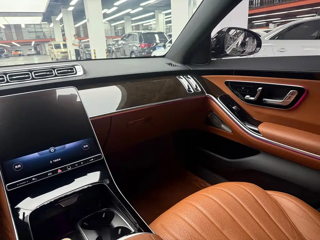 Mercedes-Benz S-Class 2021 — фото 11