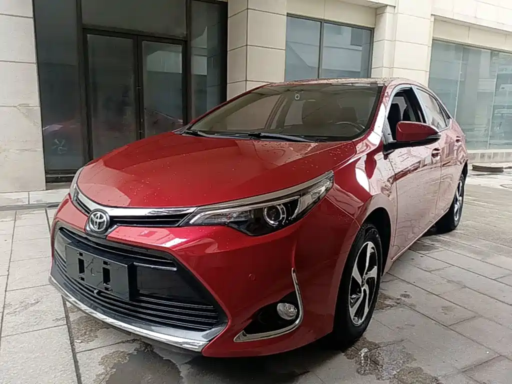 Toyota Levin 2017