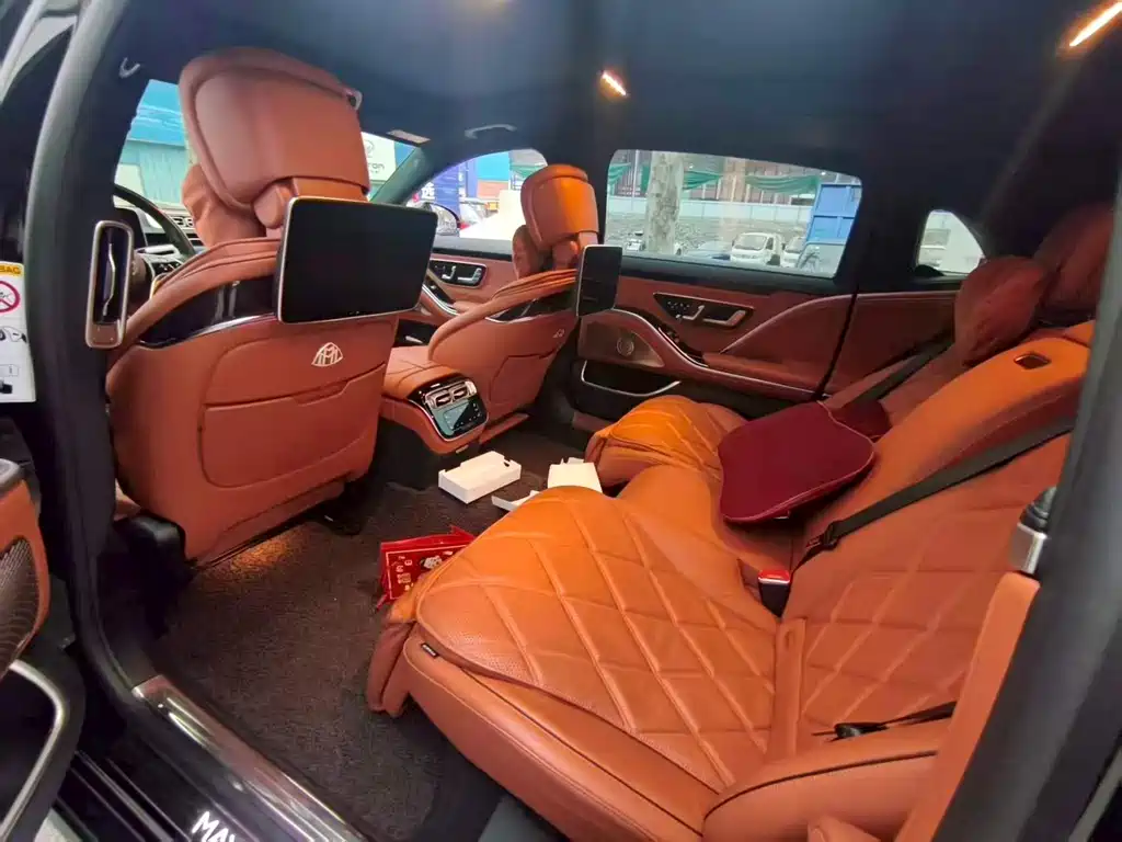 Mercedes-Benz Maybach S-Class 2021 — фото 4