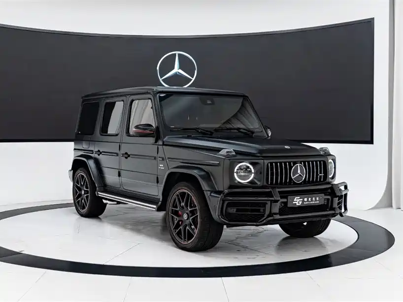 Mercedes-Benz G-Class AMG 2019 — фото 3