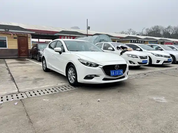 Mazda 3 Axela 2017