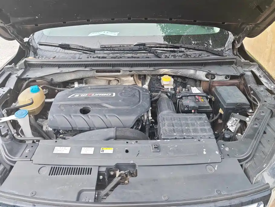 GAC Motor Trumpchi GS4 2020 — фото 10
