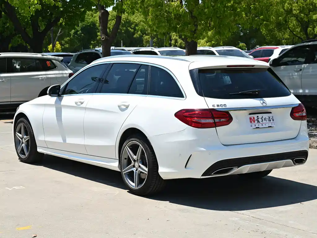 Mercedes-Benz C-Class 2015 — фото 4