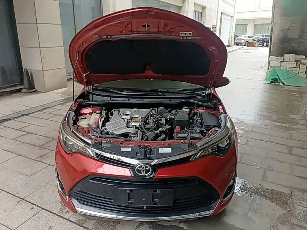 Toyota Levin 2017 — фото 20