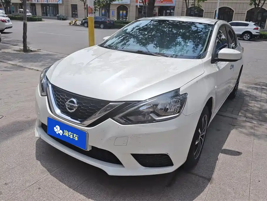 Nissan Sylphy 2023 — фото 1