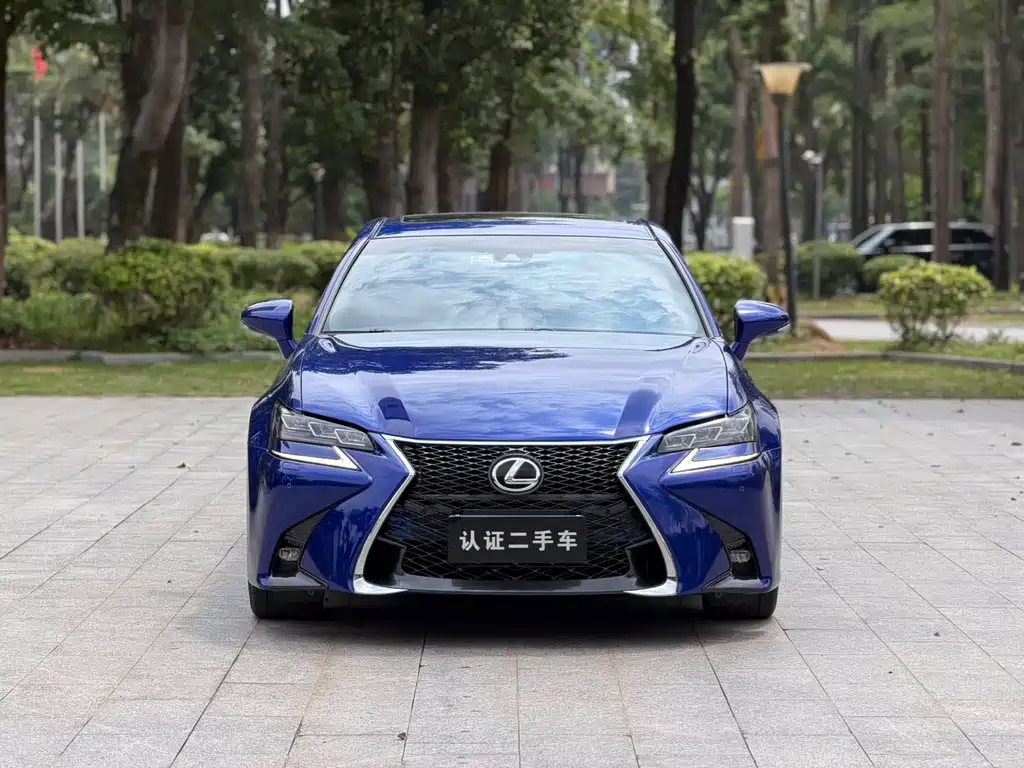 Lexus GS 2018 — фото 2