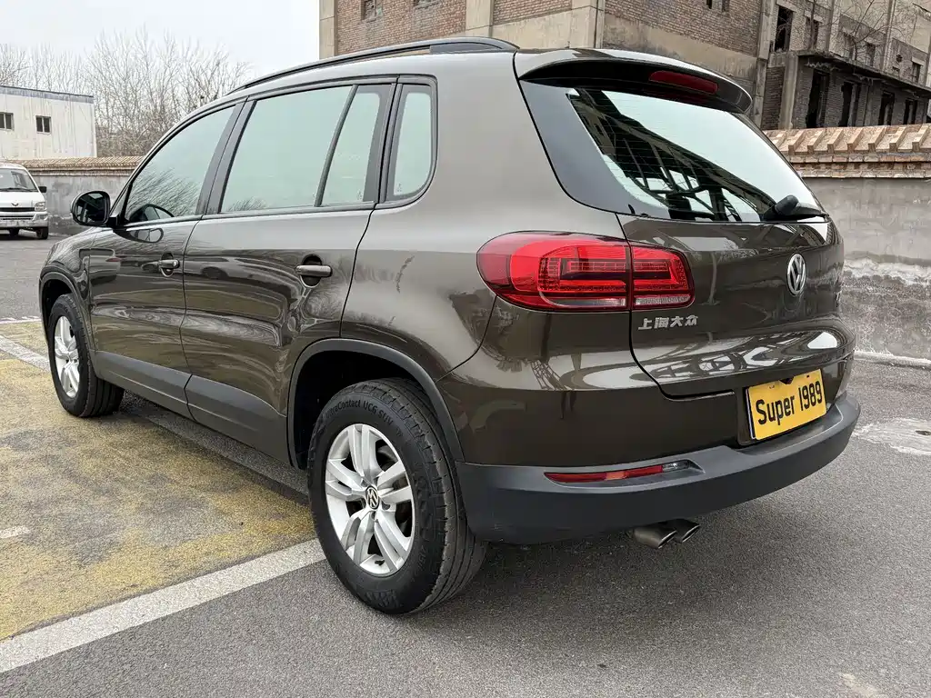 Volkswagen Tiguan 2016 — фото 5