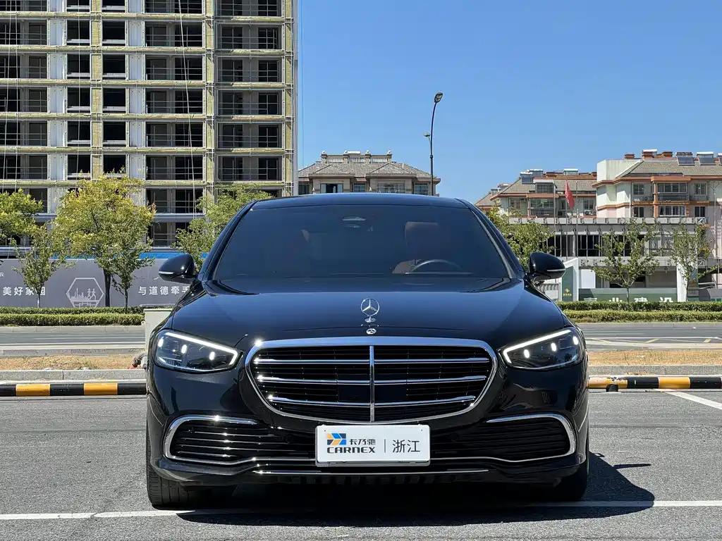 Mercedes-Benz S-Class 2023 — фото 3