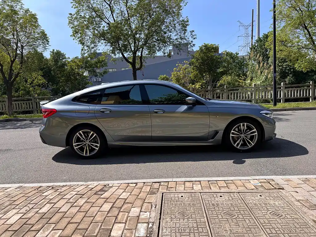 BMW 6 Series GT 2020 — фото 4