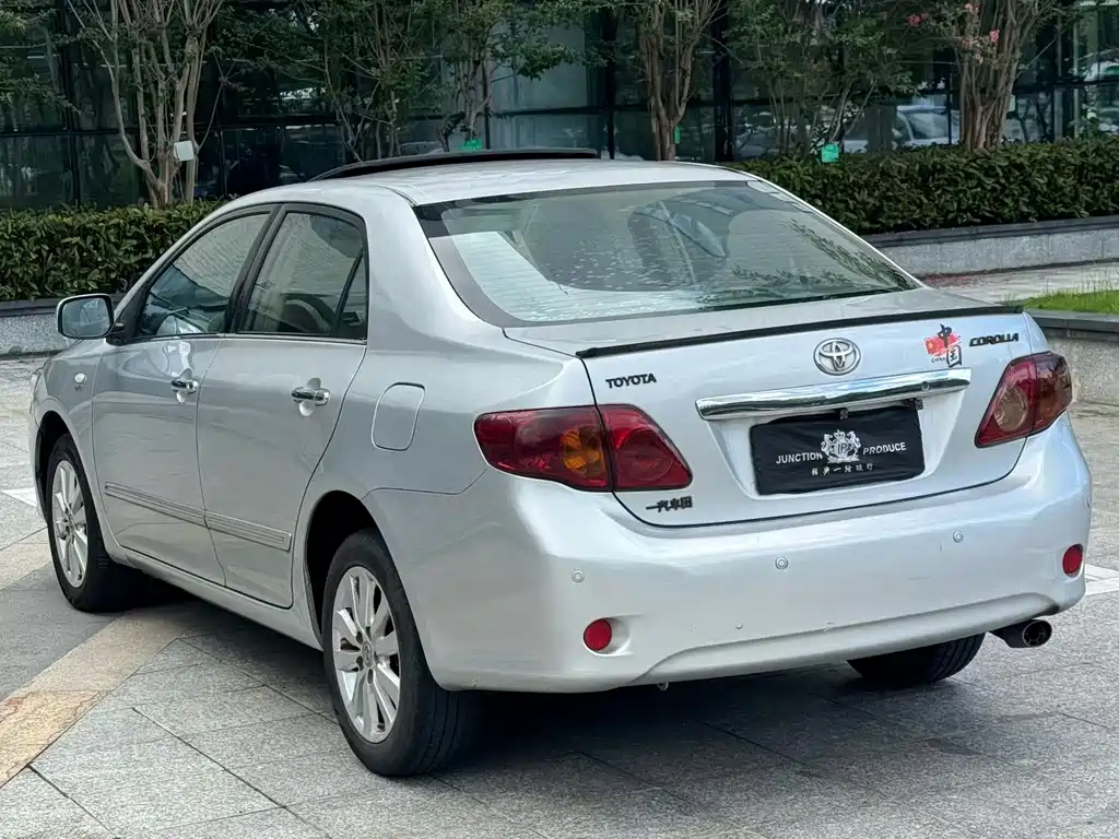 Toyota Corolla 2009