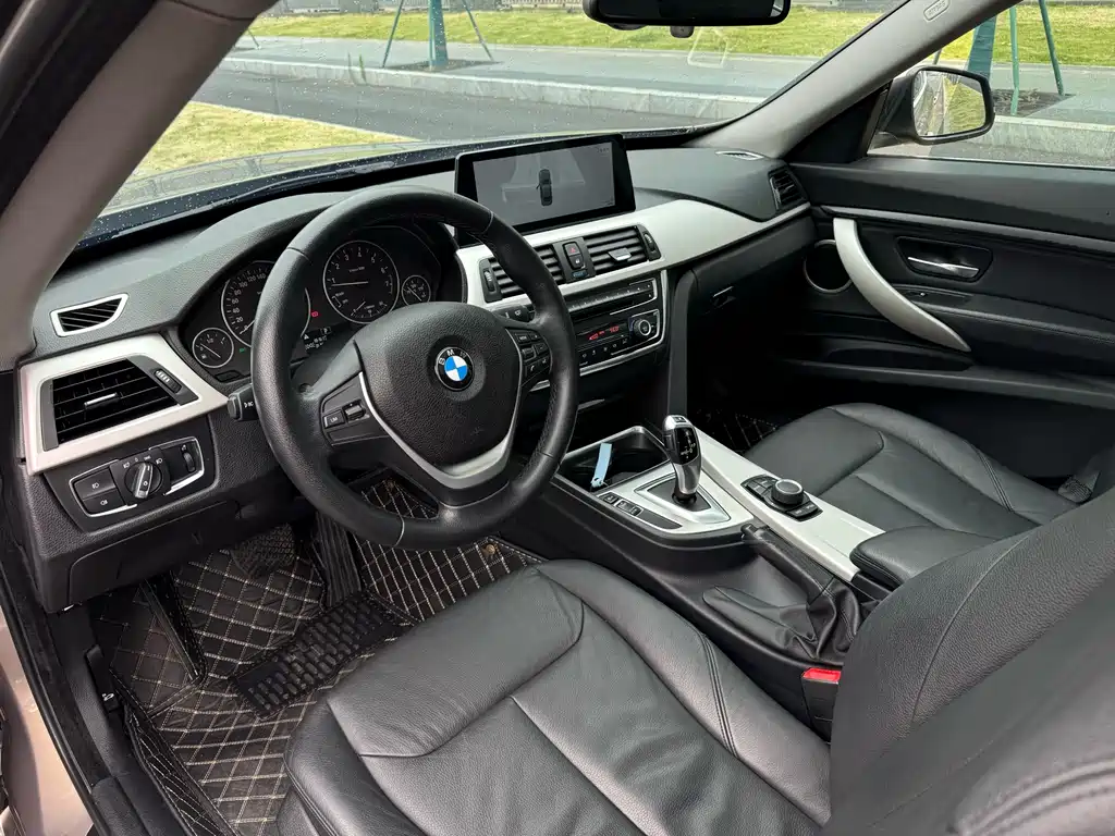 BMW 3 Series GT 2014 — фото 4