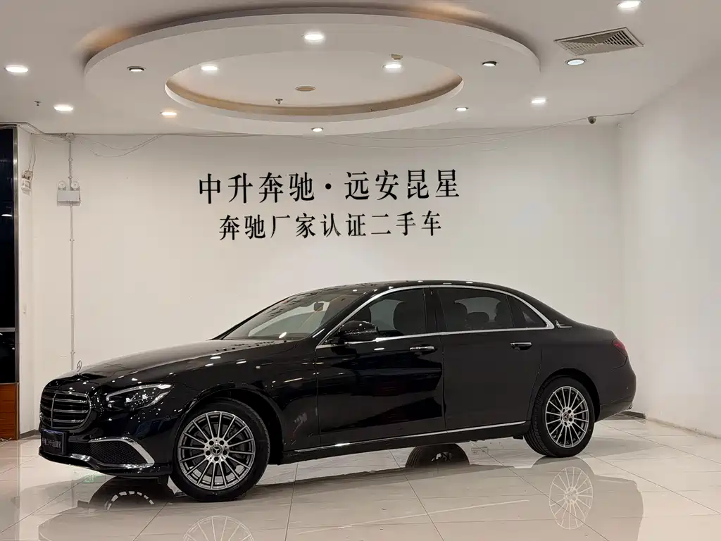 Mercedes-Benz E-Class 2023