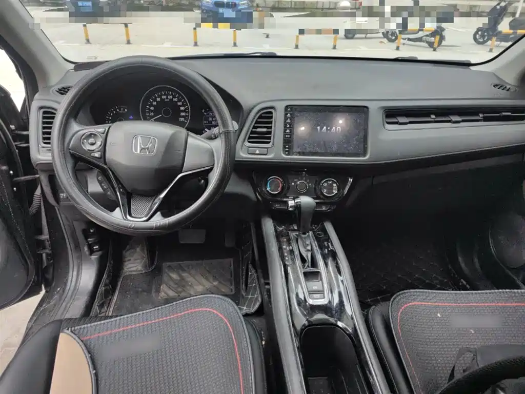 Honda Vezel 2021 — фото 10