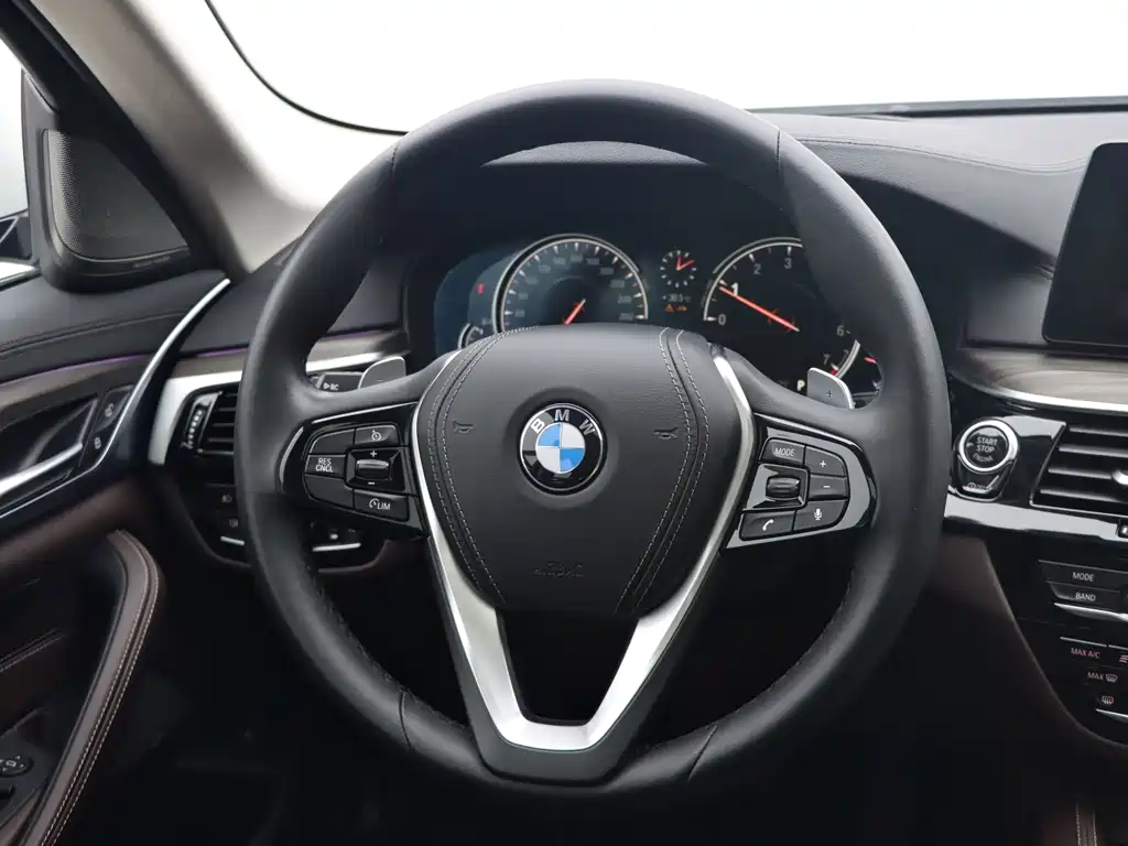 BMW 5 Series 2017 — фото 16