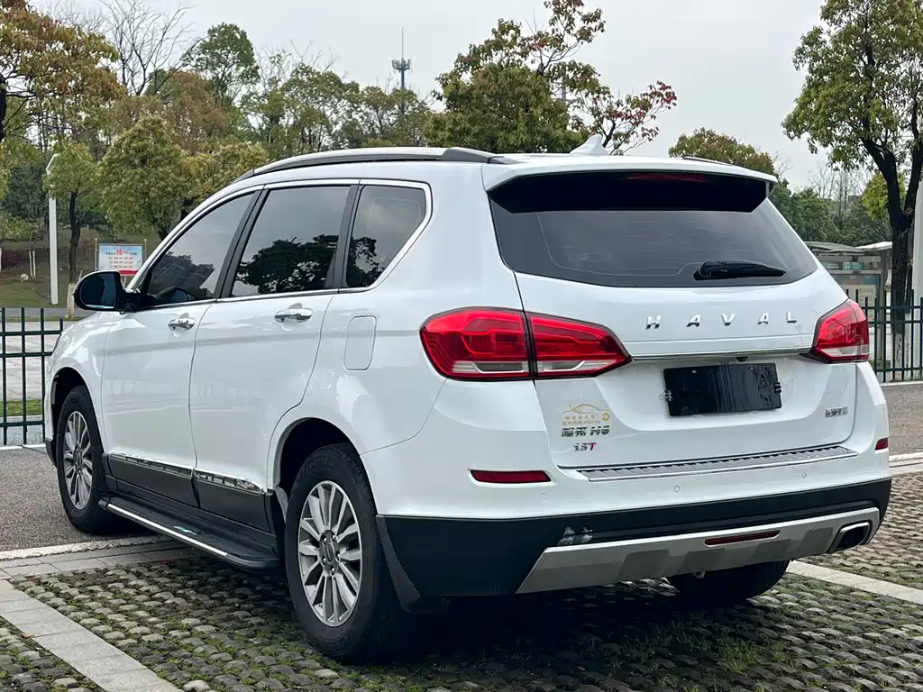 Haval H6 2017 — фото 6