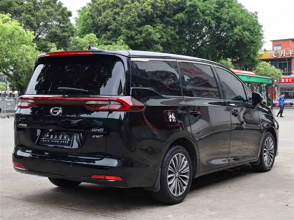 GAC Motor Trumpchi M6 2019 — фото 7