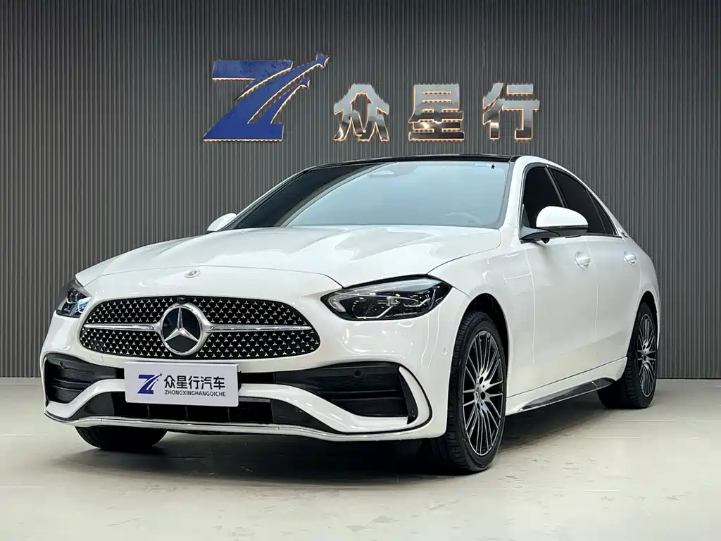 Mercedes-Benz C-Class 2024 — фото 1