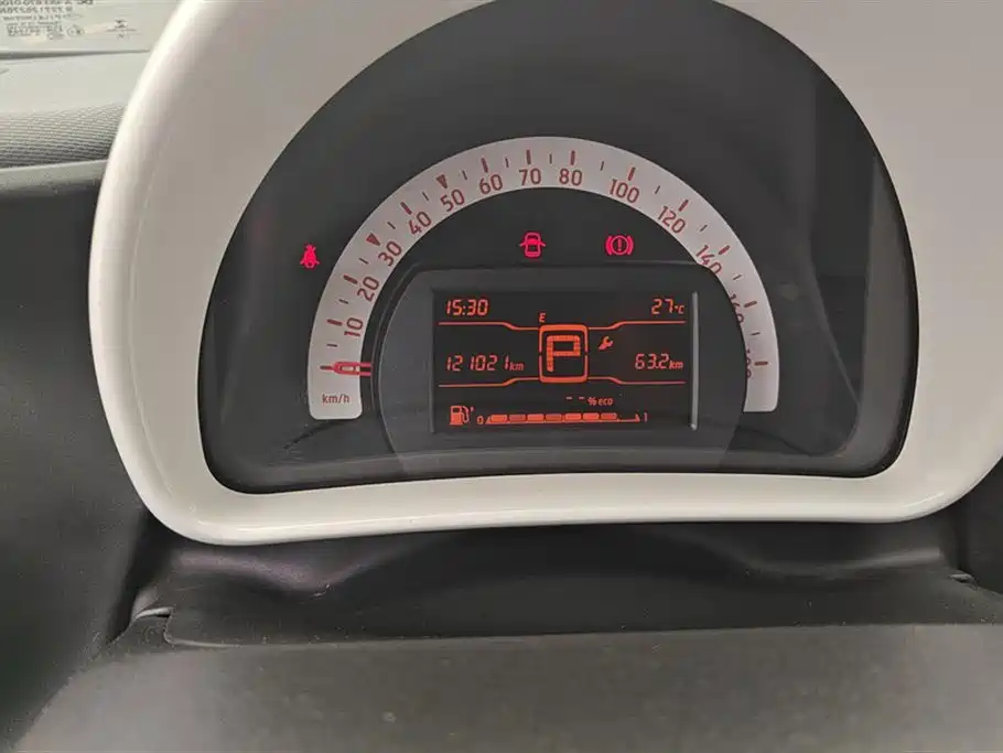 smart Forfour 2016 — фото 14