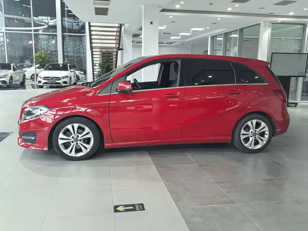 Mercedes-Benz B-Class 2017