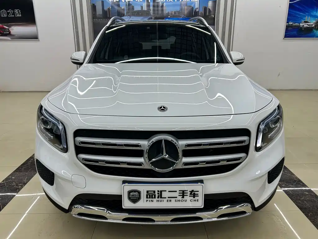 Mercedes-Benz GLB 2021 — фото 3