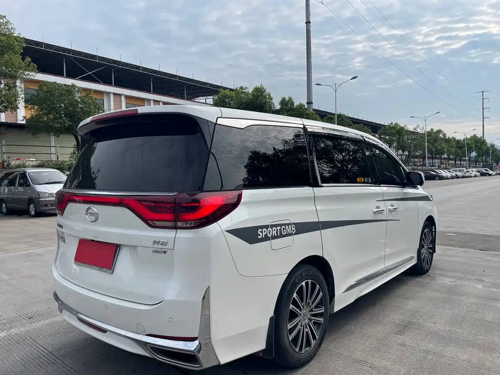 GAC Motor Trumpchi M8 2021 — фото 9