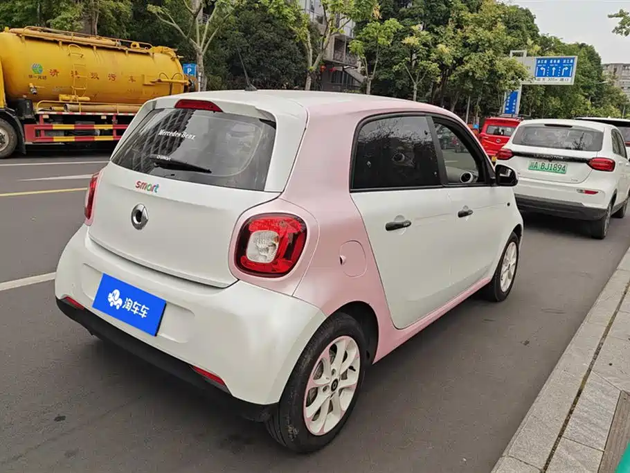 smart Forfour 2016 — фото 3