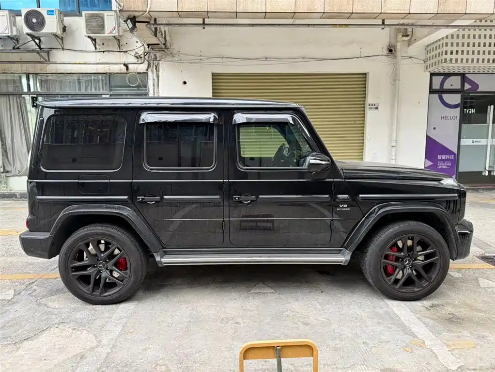 Mercedes-Benz G-Class AMG 2023 — фото 5