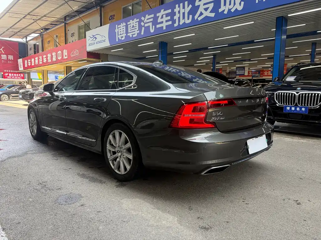 Volvo S90 2020 — фото 20
