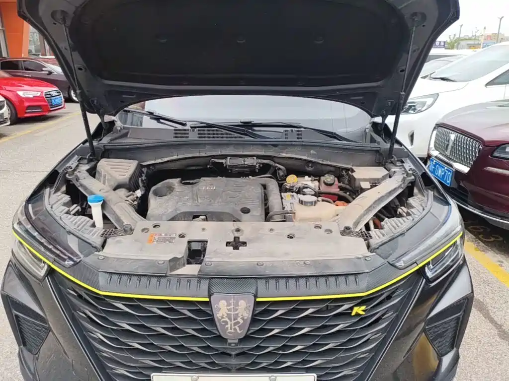 Roewe RX5 New Energy 2022 — фото 20