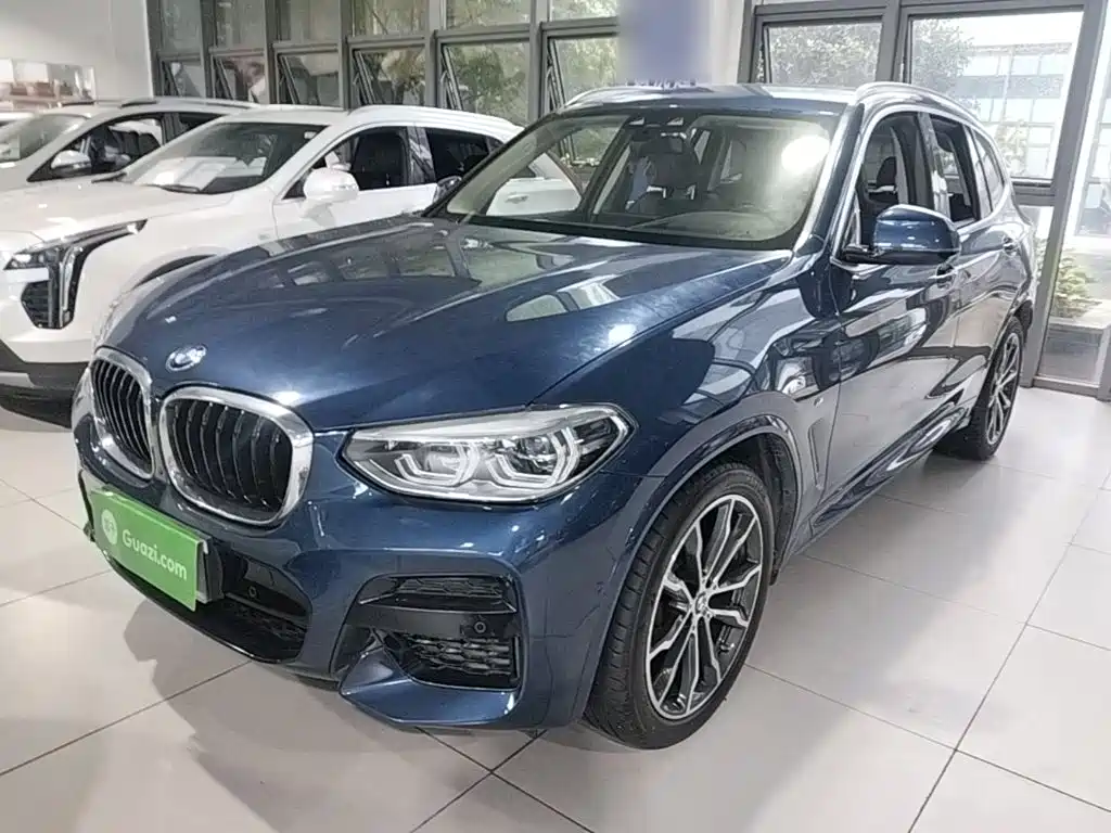 BMW X3 2020 — фото 2