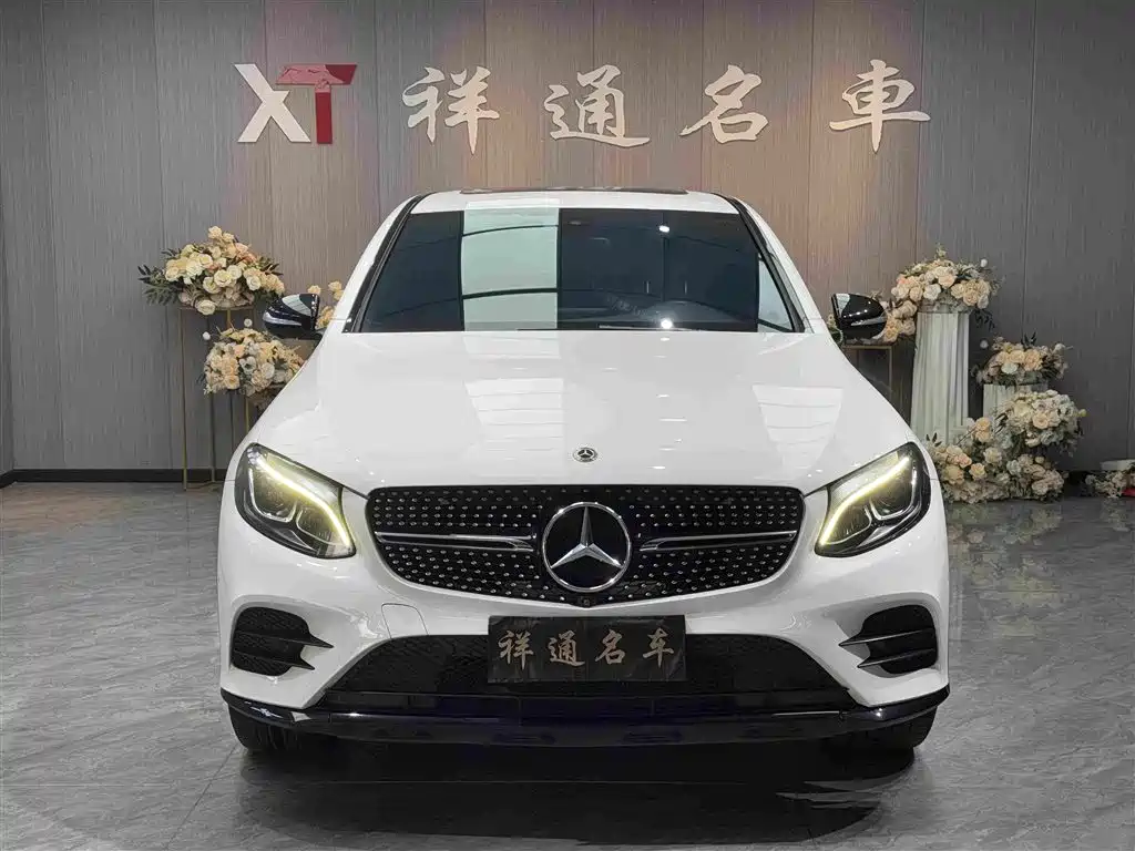 Mercedes-Benz GLC Coupe 2019