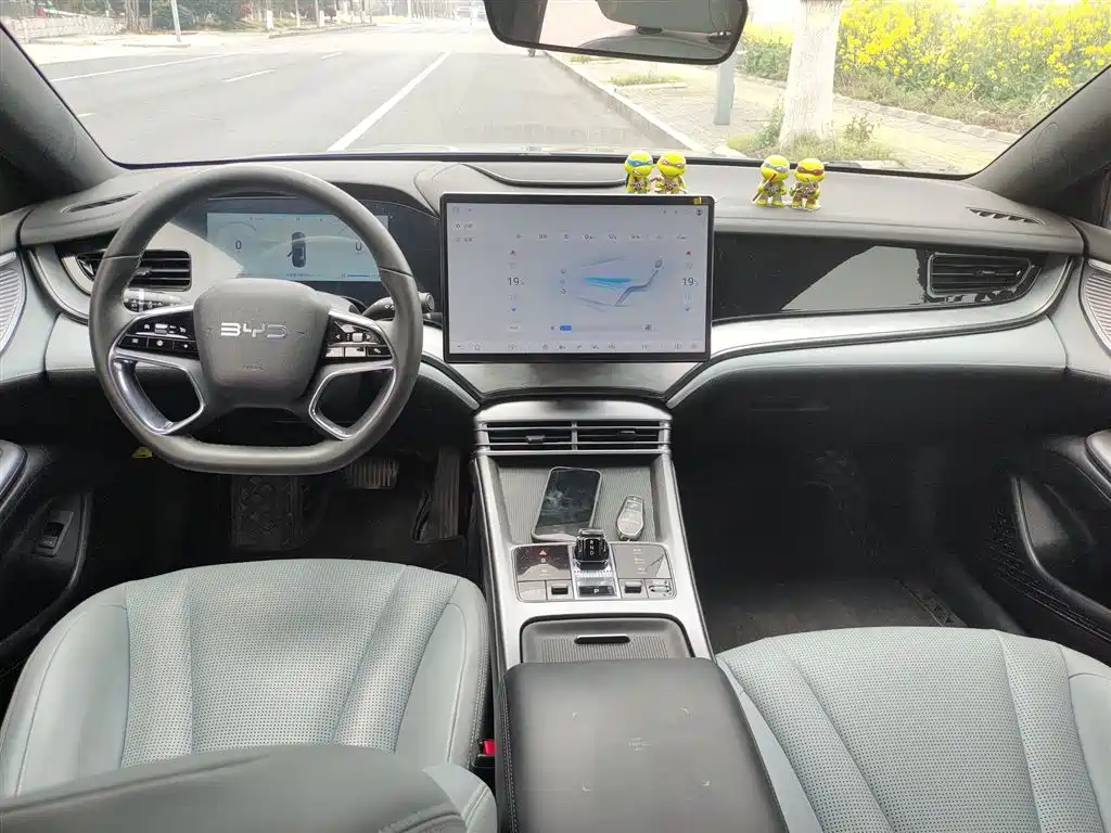 BYD Seal 2024 — фото 10